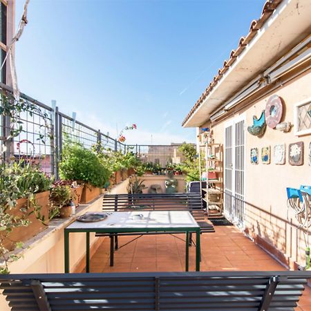 Rosa'S Terrace Roma Panoramic Penthouse Διαμέρισμα Εξωτερικό φωτογραφία