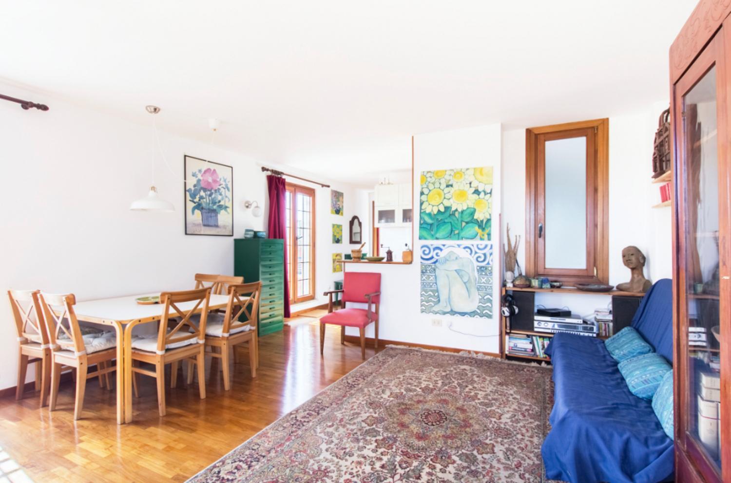 Rosa'S Terrace Roma Panoramic Penthouse Διαμέρισμα Εξωτερικό φωτογραφία