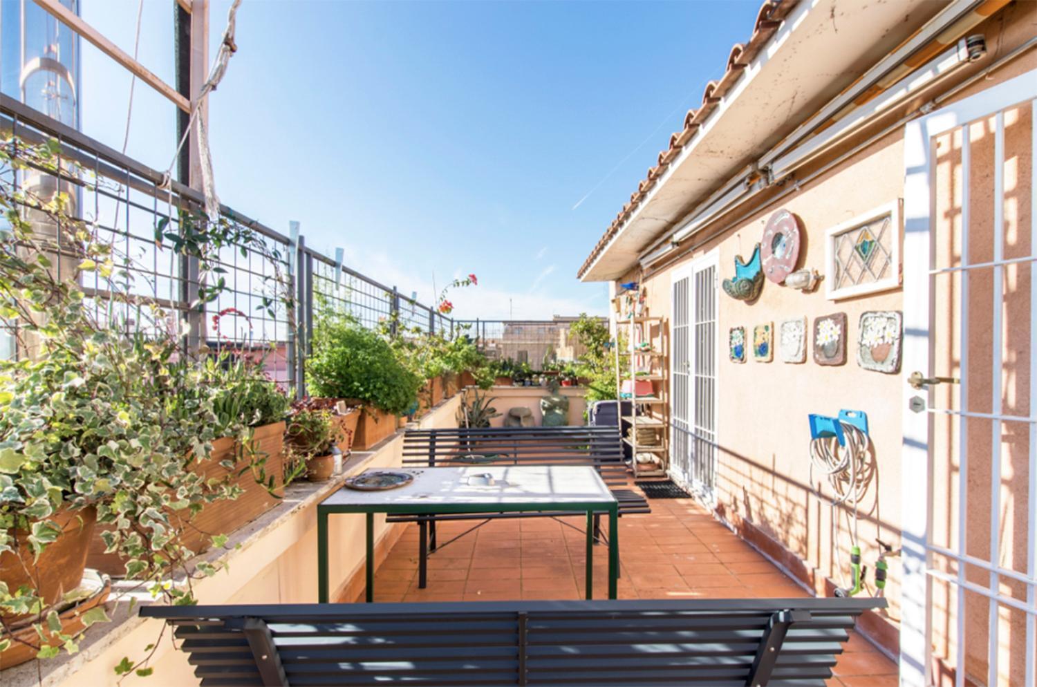 Rosa'S Terrace Roma Panoramic Penthouse Διαμέρισμα Εξωτερικό φωτογραφία