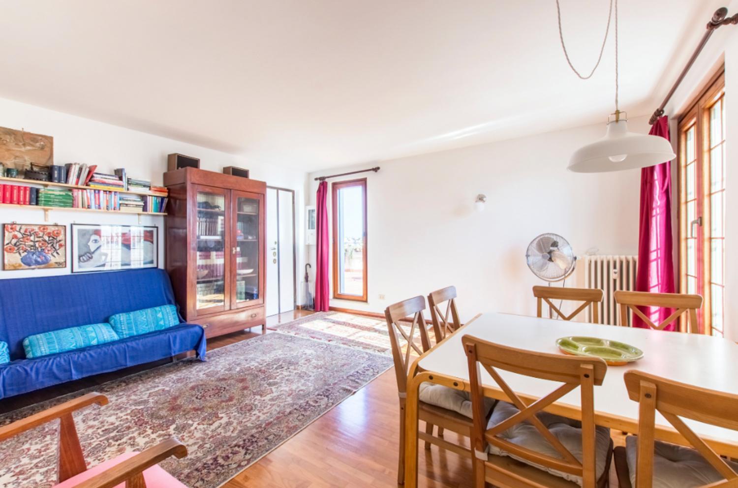 Rosa'S Terrace Roma Panoramic Penthouse Διαμέρισμα Εξωτερικό φωτογραφία