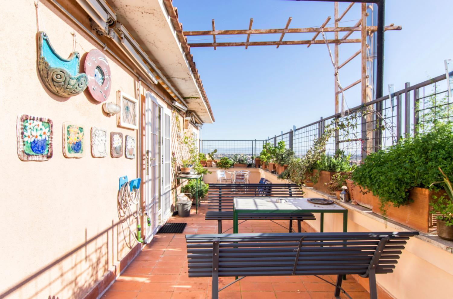 Rosa'S Terrace Roma Panoramic Penthouse Διαμέρισμα Εξωτερικό φωτογραφία